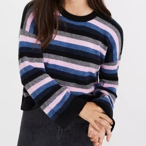 Madewell Cardiff Stripped Crewneck